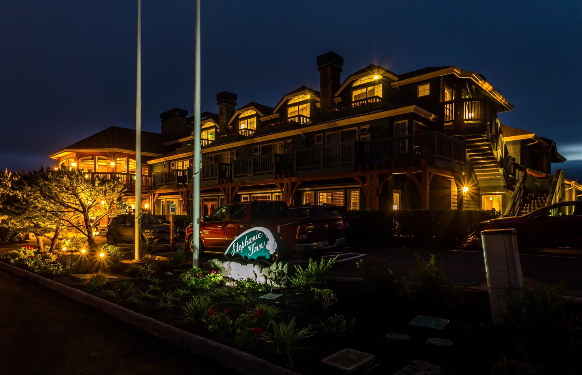 Oregon: Stephanie Inn, Cannon Beach